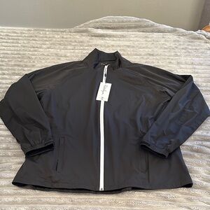 NWT Walter Hagen Black Women’s XL Rain Jacket